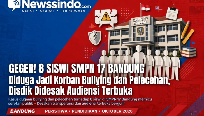 Geger! 8 Siswi SMPN 17 Bandung Diduga Jadi Korban Bullying dan Pelecehan, Disdik Didesak Audiensi Terbuka