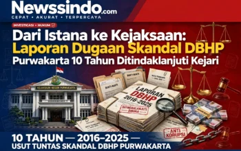 Dari Istana ke Kejaksaan: Laporan Dugaan Skandal DBHP Purwakarta 10 Tahun Ditindaklanjuti Kejari