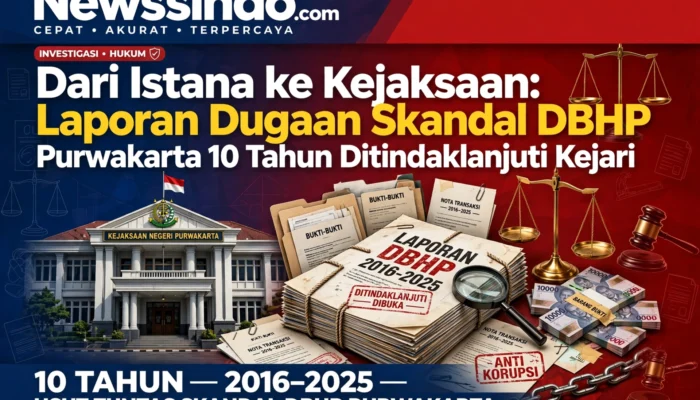 Dari Istana ke Kejaksaan: Laporan Dugaan Skandal DBHP Purwakarta 10 Tahun Ditindaklanjuti Kejari