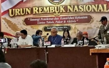 Maklumat Bandung Menggema! Kaukus Ketokohan Jabar Desak DPR Makzulkan Wapres Gibran, Seret Putusan MK Soal Ijazah SMA