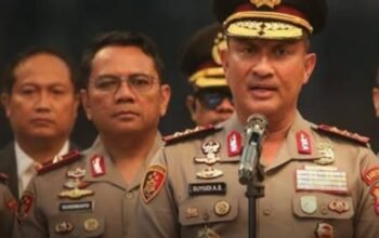 PERINTAH TEGAS KAPOLRI SUYUDI! Seluruh Kapolda Wajib Petakan Kampung Narkoba, Perang Besar Lawan Bandar Dimulai