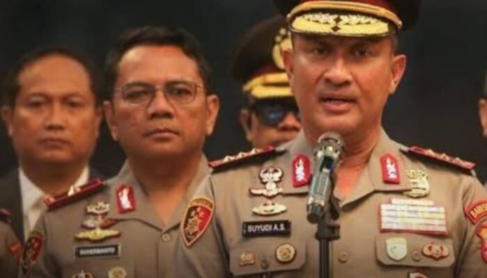 PERINTAH TEGAS KAPOLRI SUYUDI! Seluruh Kapolda Wajib Petakan Kampung Narkoba, Perang Besar Lawan Bandar Dimulai