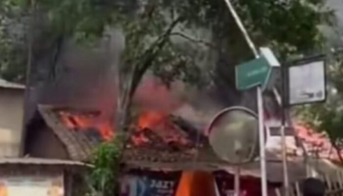 Ludes di Lalap Api Rumah Merangkap Warung Milik Nana di Jalan Galunggung Kota Bandung
