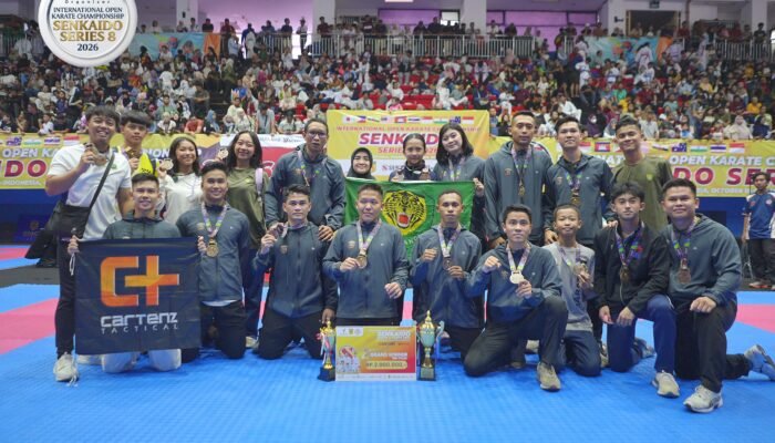 MENDOMINASI! Karate Kodam III/Siliwangi Raih Juara Umum II Senkaido Open Championship Series 8, Letda Tegar Januar Best of The Best