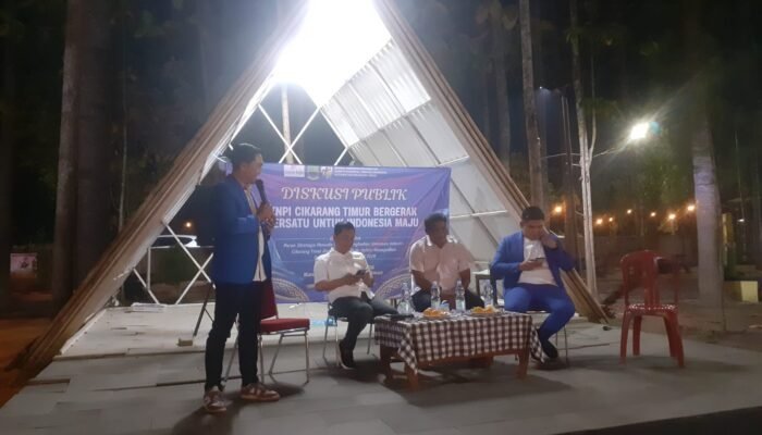 Gelorakan Semangat Persatuan! KNPI Cikarang Timur Gelar Diskusi Publik ‘Bergerak Bersatu untuk Indonesia Maju’