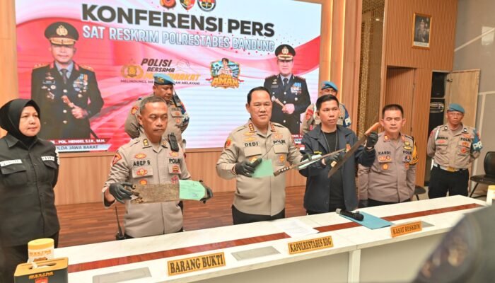 SADIS! 2 Orang Tewas Dibacok di Pasar Induk Caringin Bandung! Polrestabes Bandung Ringkus 8 Pelaku Balas Dendam!